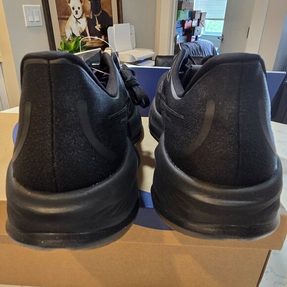 Asics Mens Gel-Cumulus 26 Running Shoes US 13 10118792-003 Black / Black NEW - Picture 7 of 10